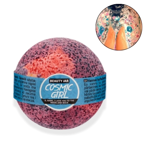 Trojfarebná magická bomba do kúpeľa | COSMICGIRL