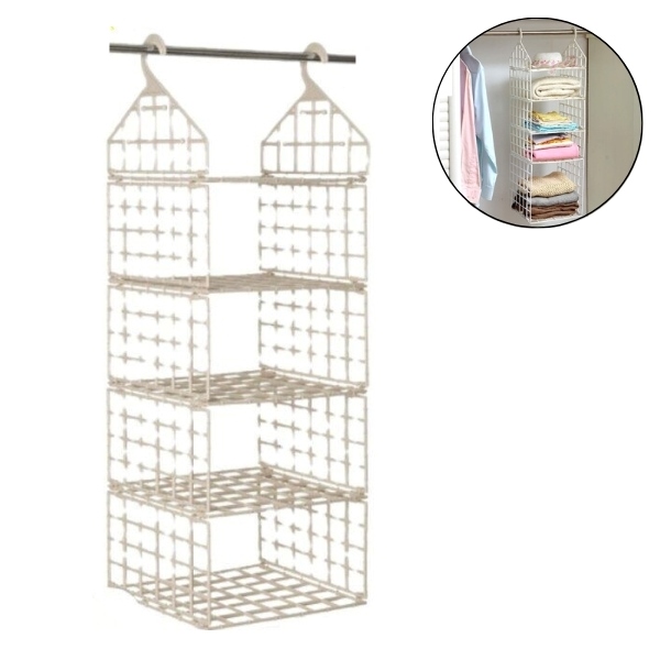 5-vrstvové skladovacie regály | FOLDWAY