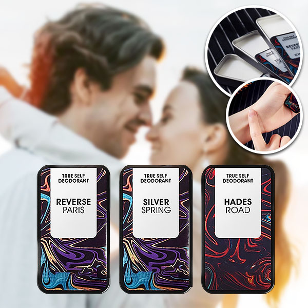 Súprava feromónových parfémov (3 ks) | AMBROSIA