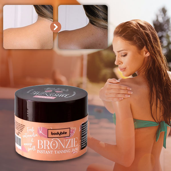 Opaľovacia marmeláda s okamžitým účinkom | BRONZIE (200ml)