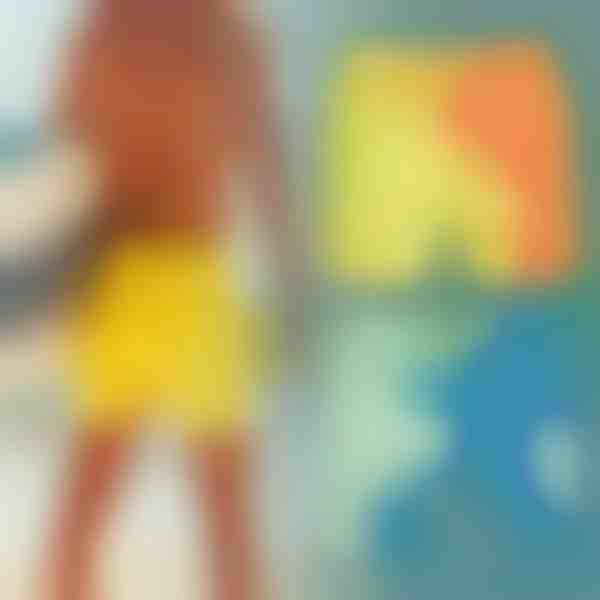 Šortky na pláž meniace farbu | SWITCHOPS