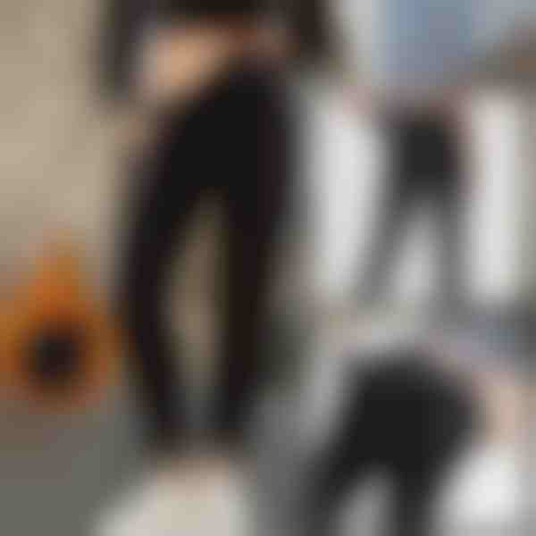 Pohodlné legíny | FLEECELEGY