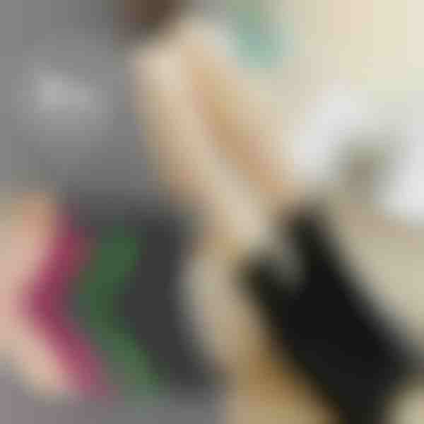 Zamatové termoponožky (8 párov) VELVOCKS