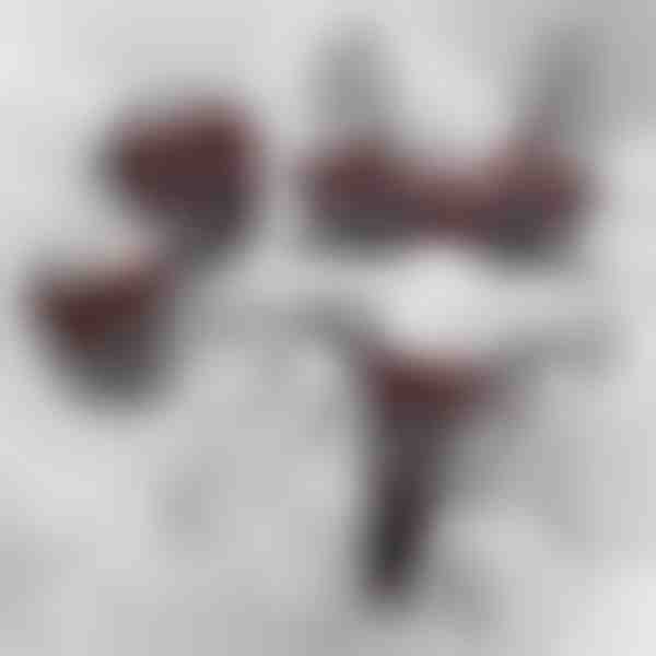 Sexy kvetinový set spodnej bielizne | DESIRE