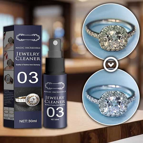 Čistiaci sprej na šperky (30 ml) | LUXCLEANER