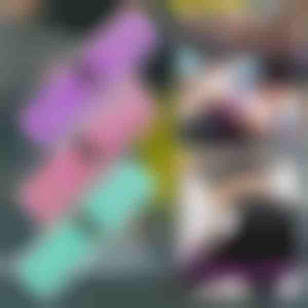 Cvičebné gumy (súprava 3 ks) | FITSTRAPS