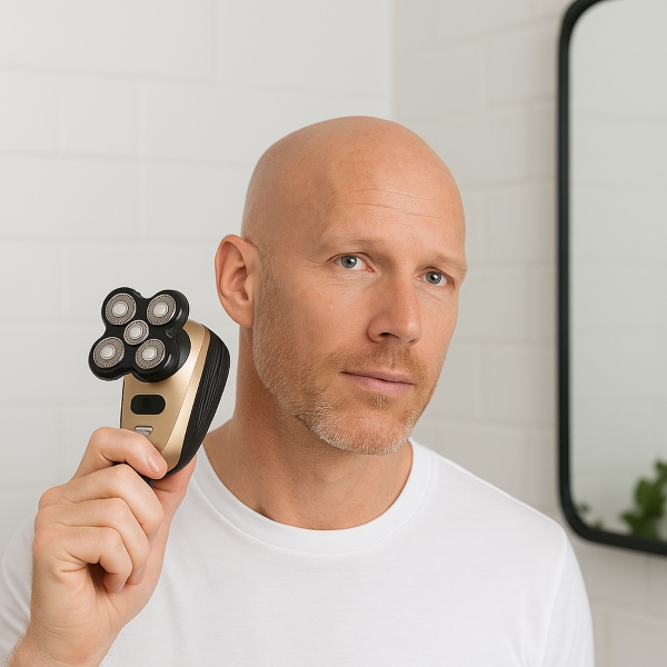 Multifunkčný strojček na holenie hlavy a brady | GRUMKO