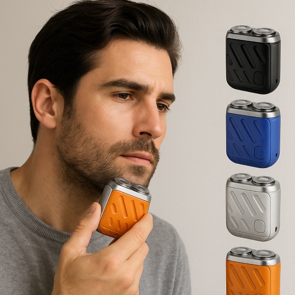 Kompaktný dvojčepelový holiaci strojček | PORTASHAVE