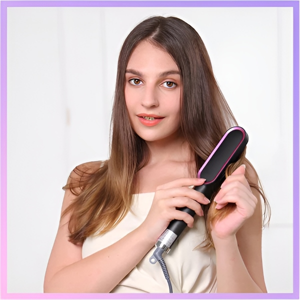 Keramická žehlička a hrebeň na vlasy | LISSEYA