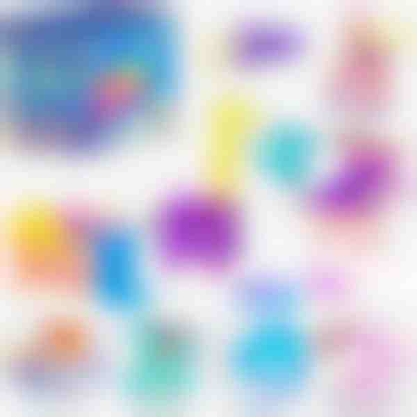 Mäkké stohovacie bloky JELLYFUN