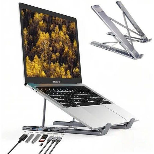Nastaviteľný stojan na notebook | LAPDOCKX